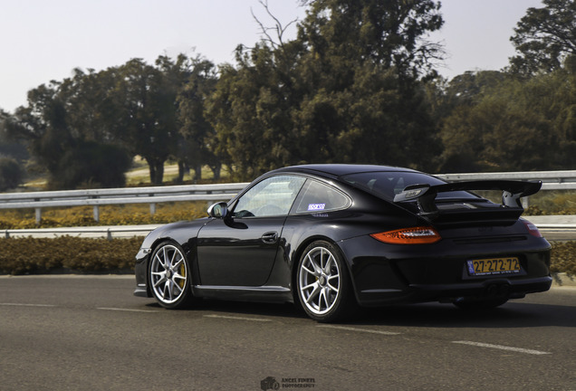 Porsche 997 GT3 MkII