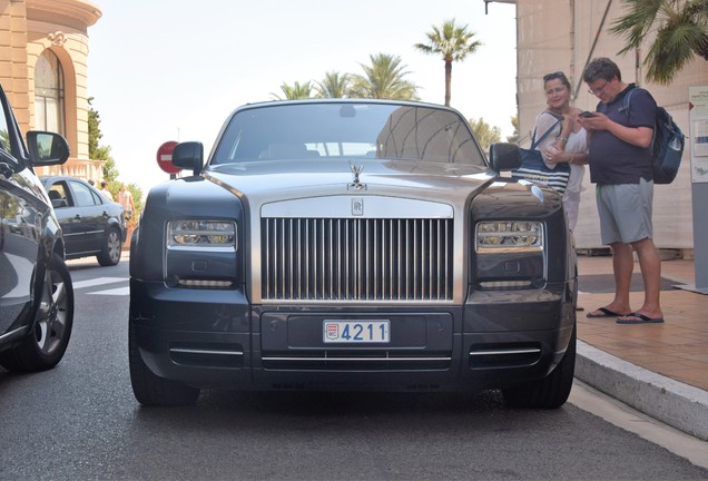 Rolls-Royce Phantom Drophead Coupé Series II