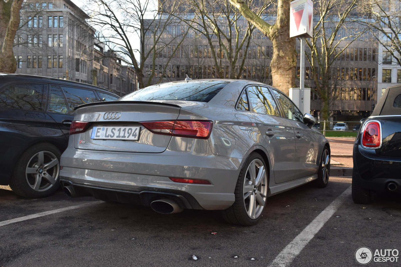 Audi RS3 Sedan 8V