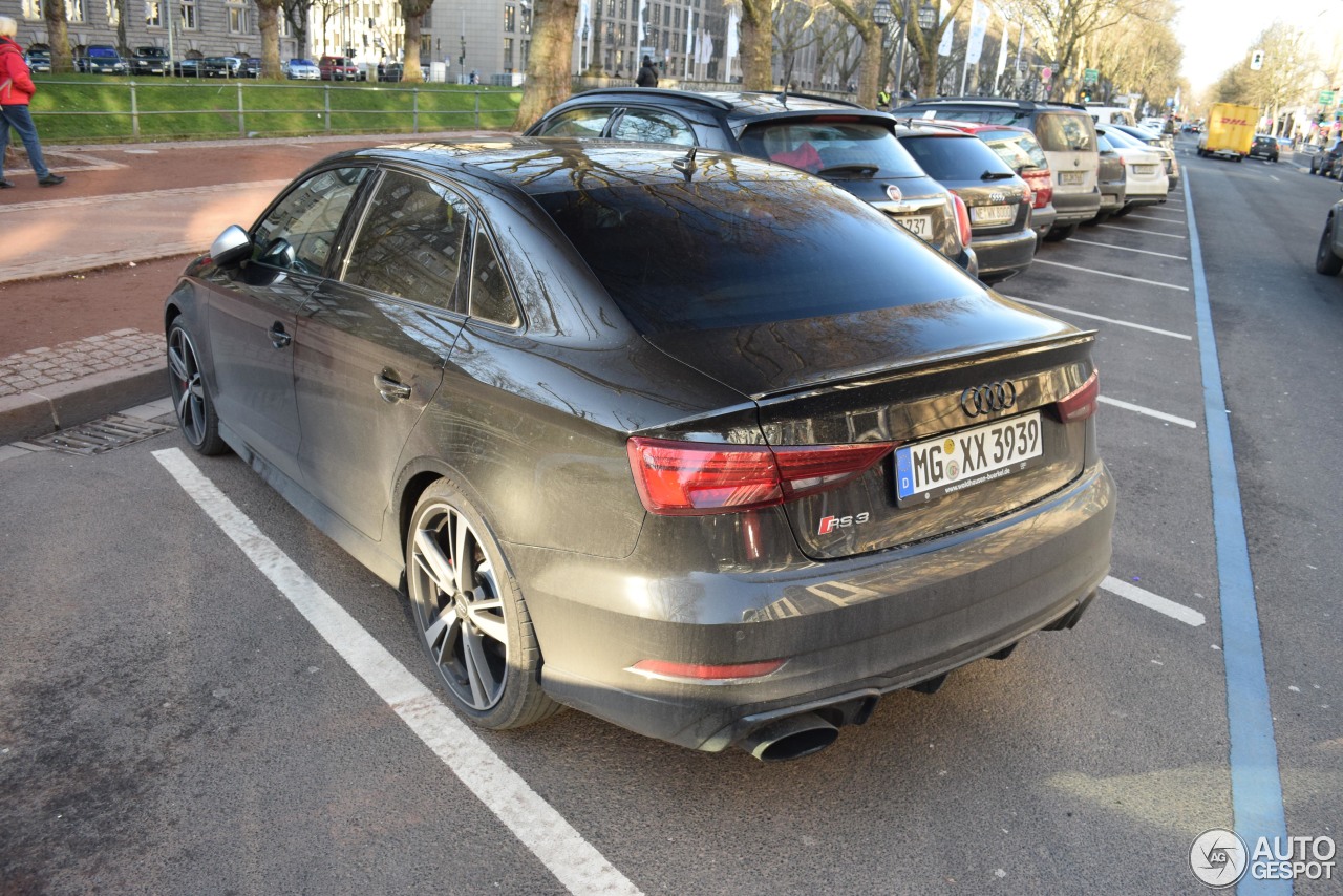 Audi RS3 Sedan 8V