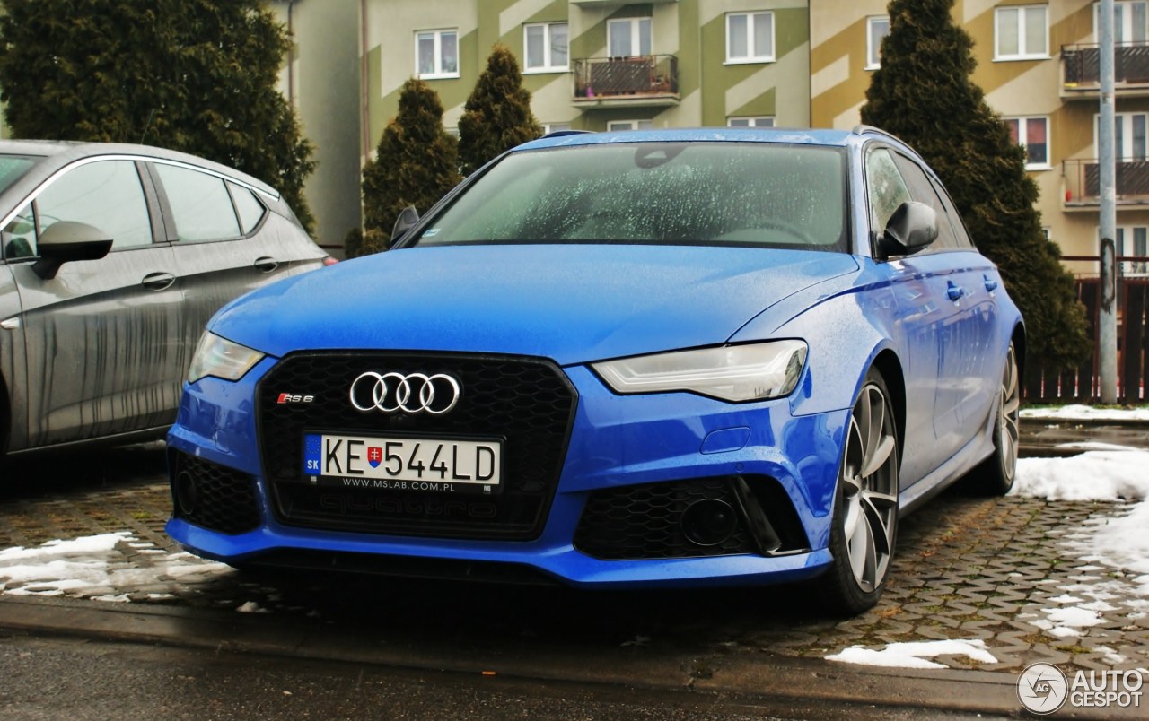 Audi RS6 Avant C7 2015