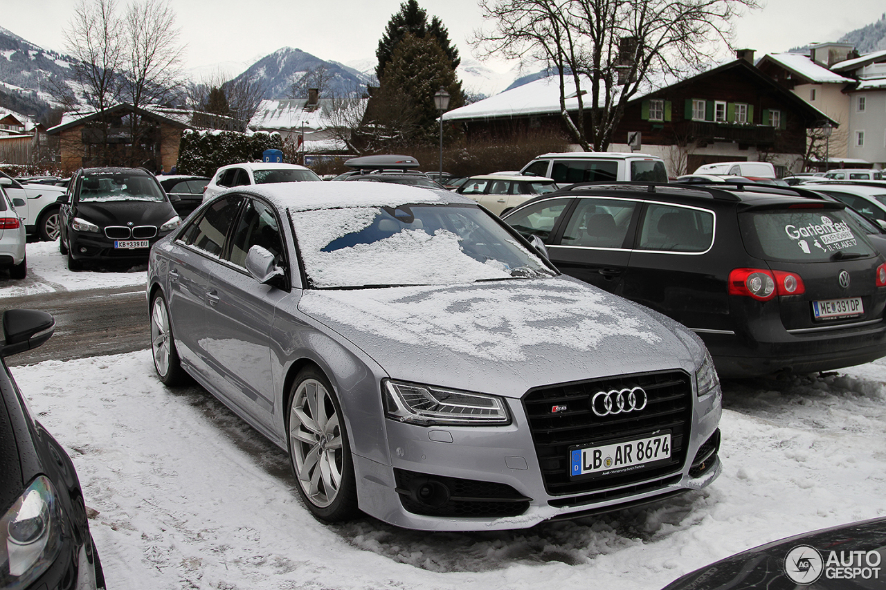 Audi S8 D4 Plus 2016