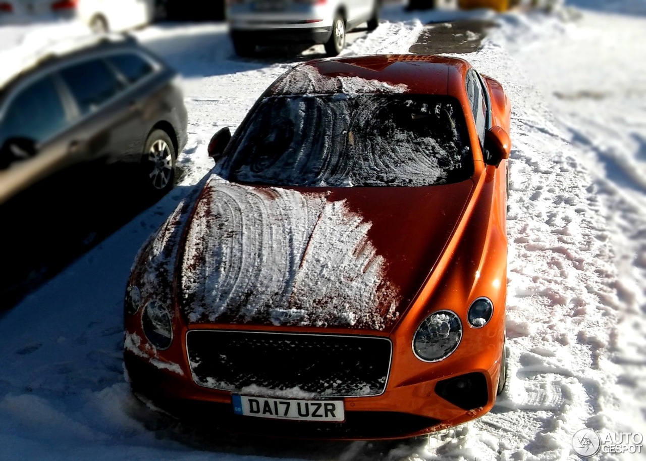 Bentley Continental GT 2018