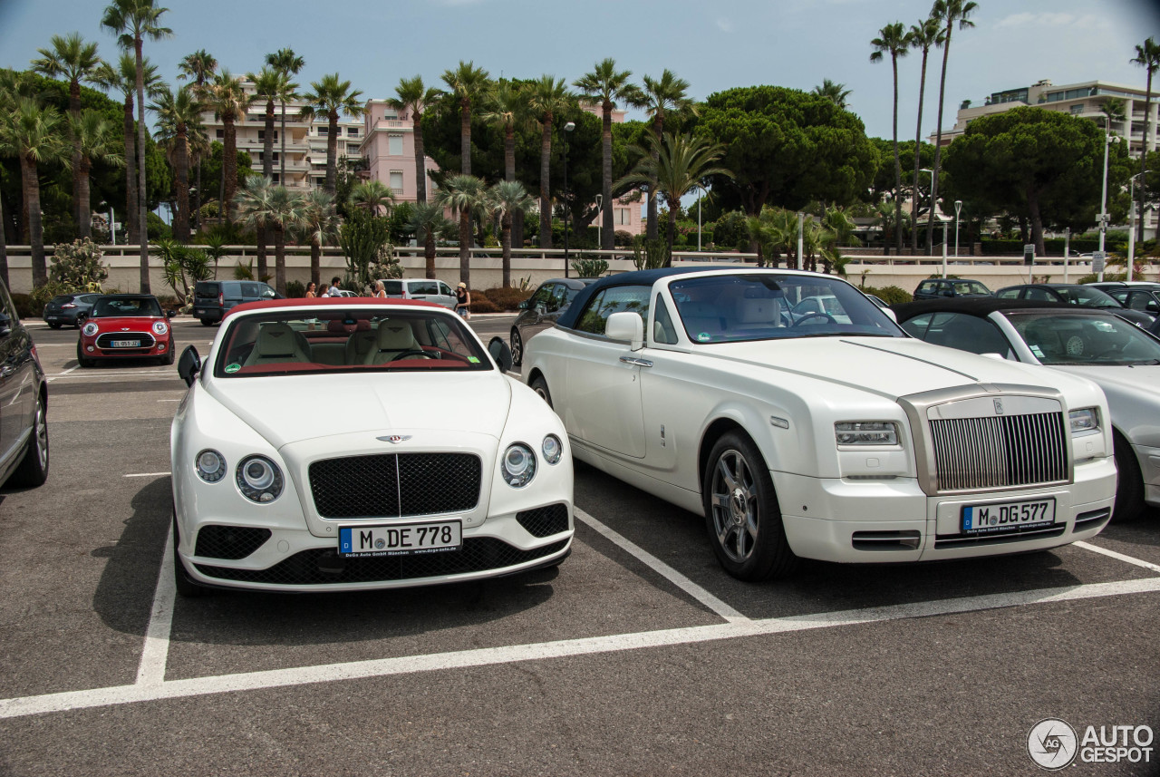 Bentley Continental GTC V8 S 2016