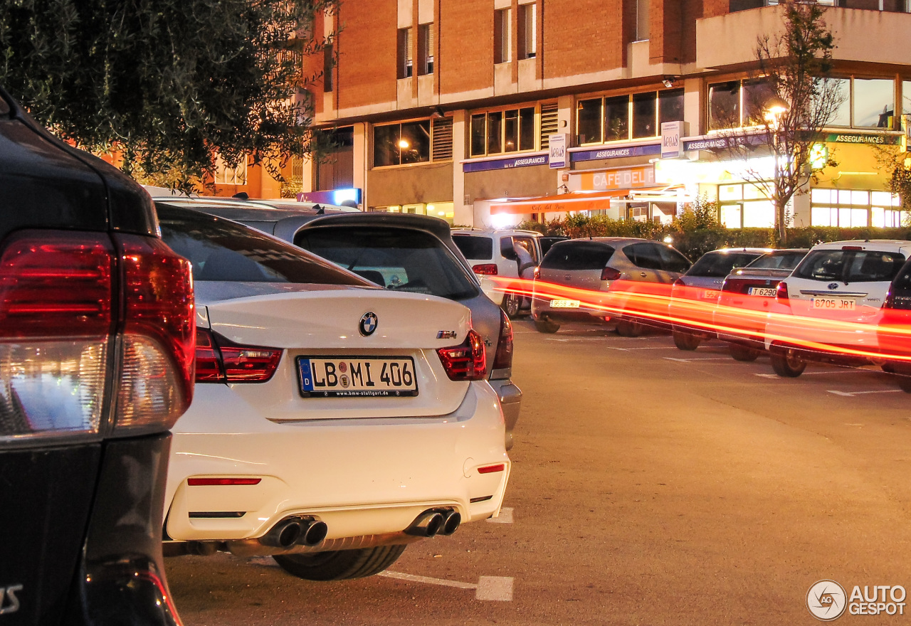 BMW M4 F82 Coupé