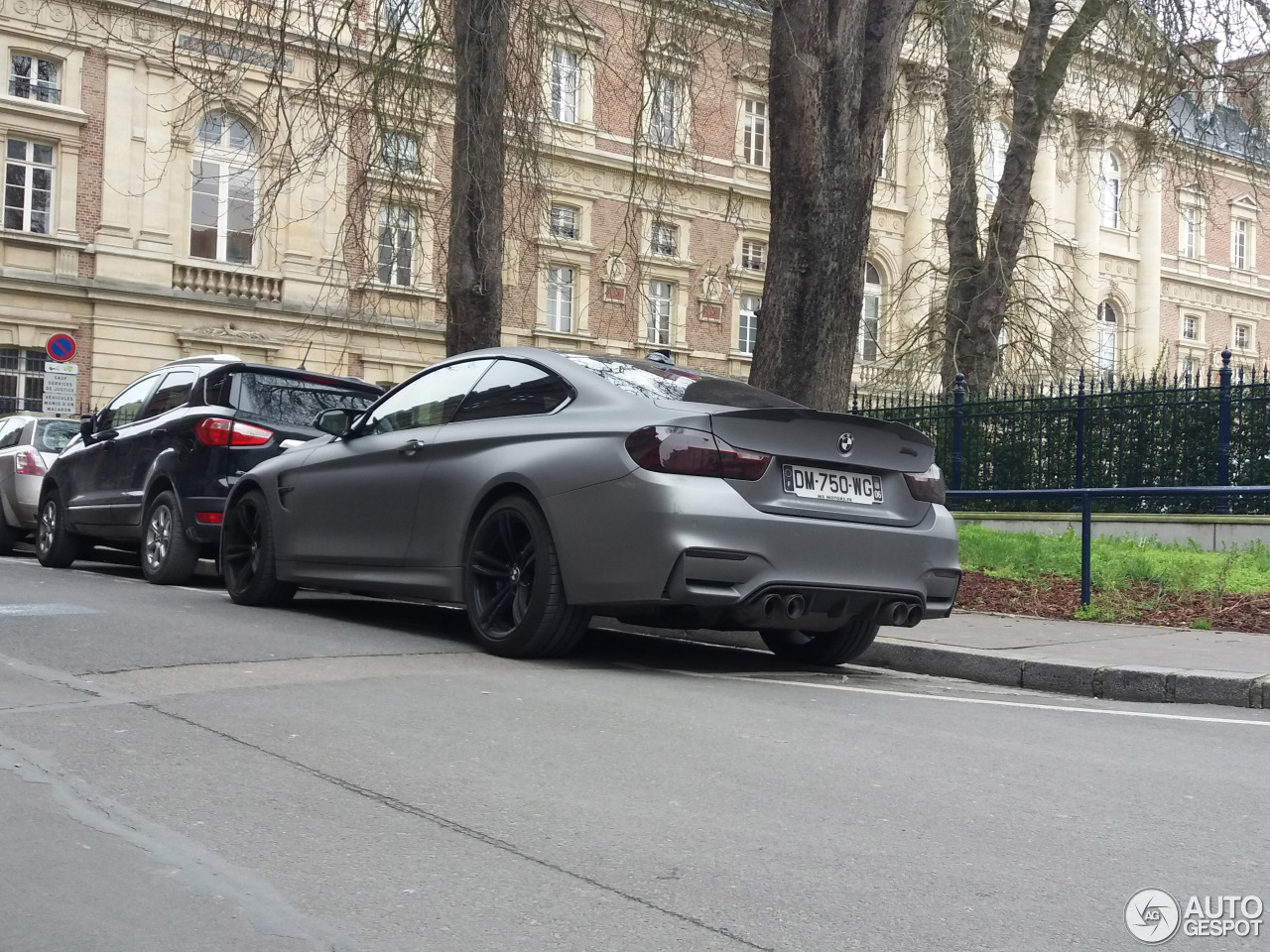 BMW M4 F82 Coupé