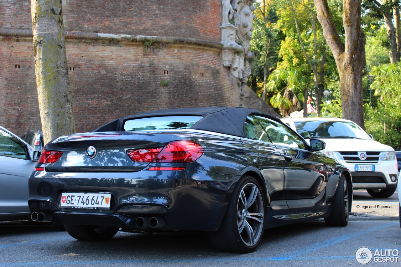 BMW M6 F12 Cabriolet