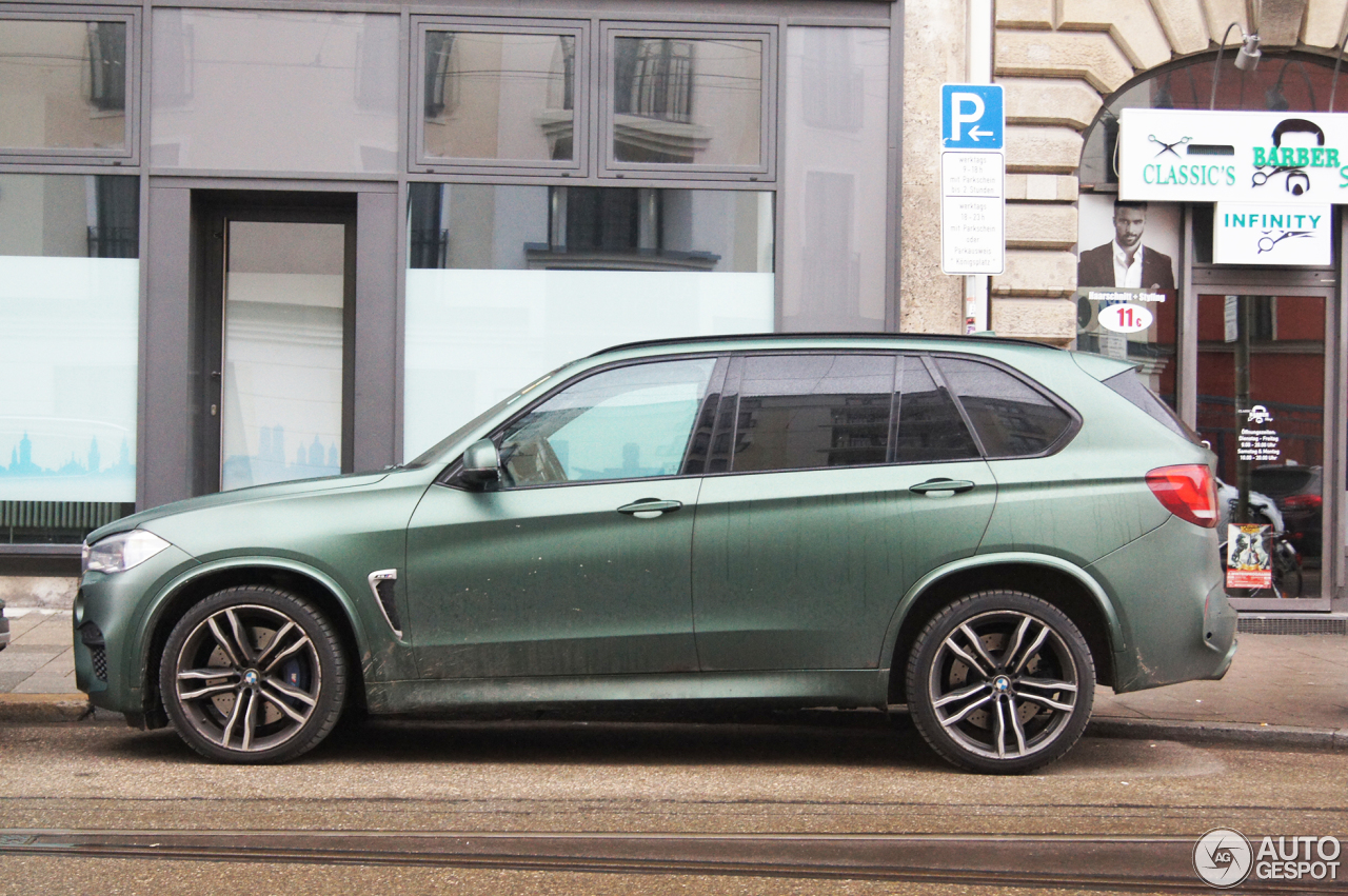 BMW X5 M F85