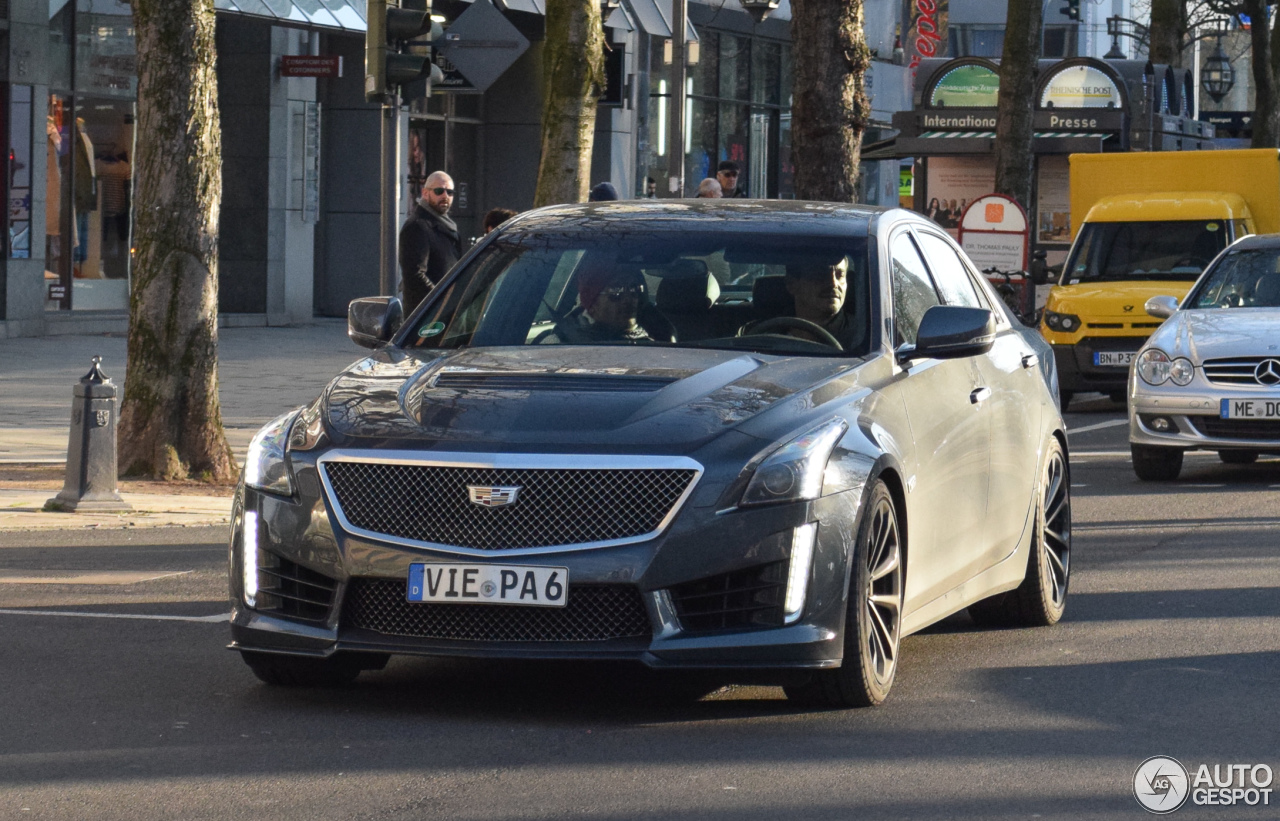 Cadillac CTS-V 2015