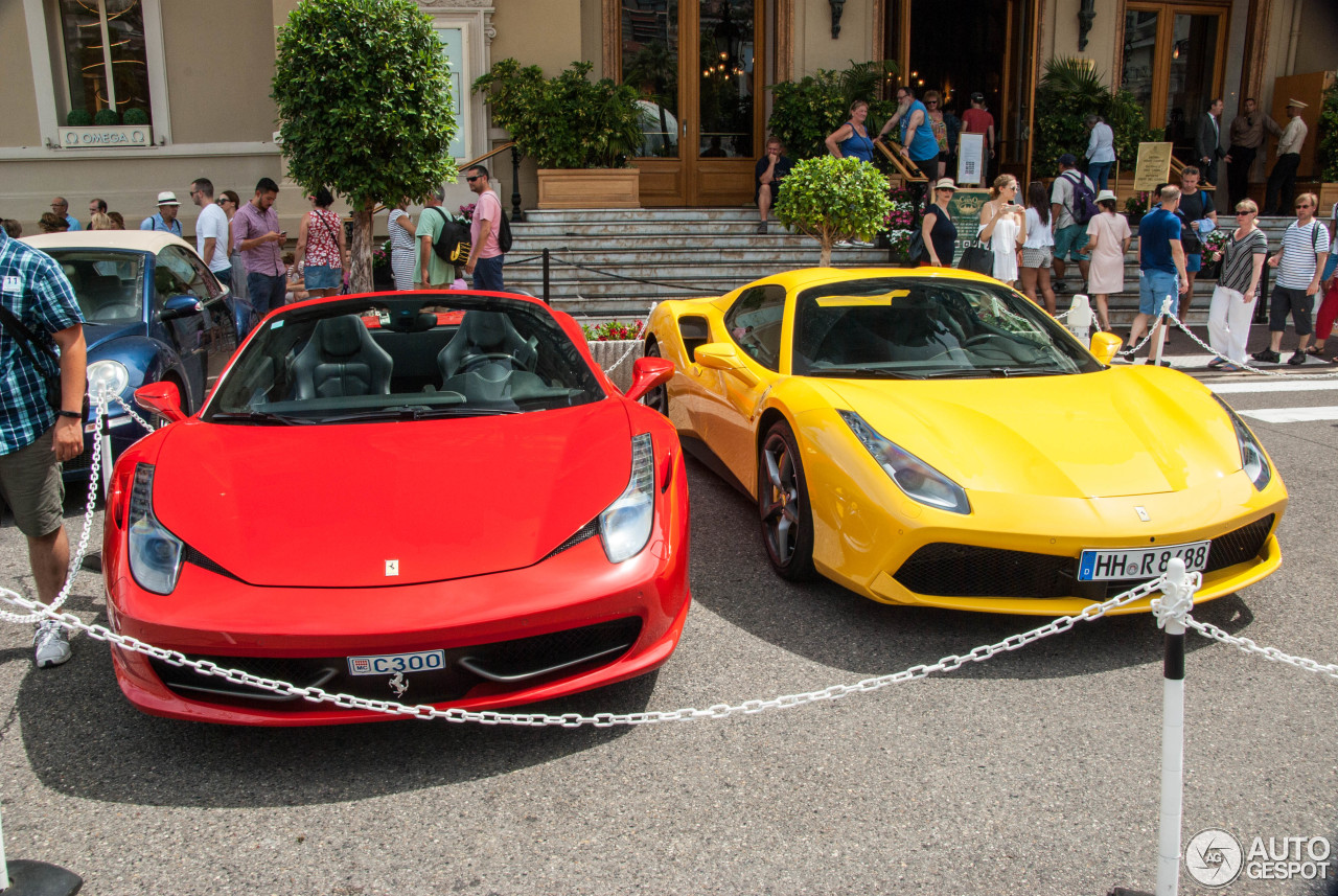 Ferrari 458 Spider