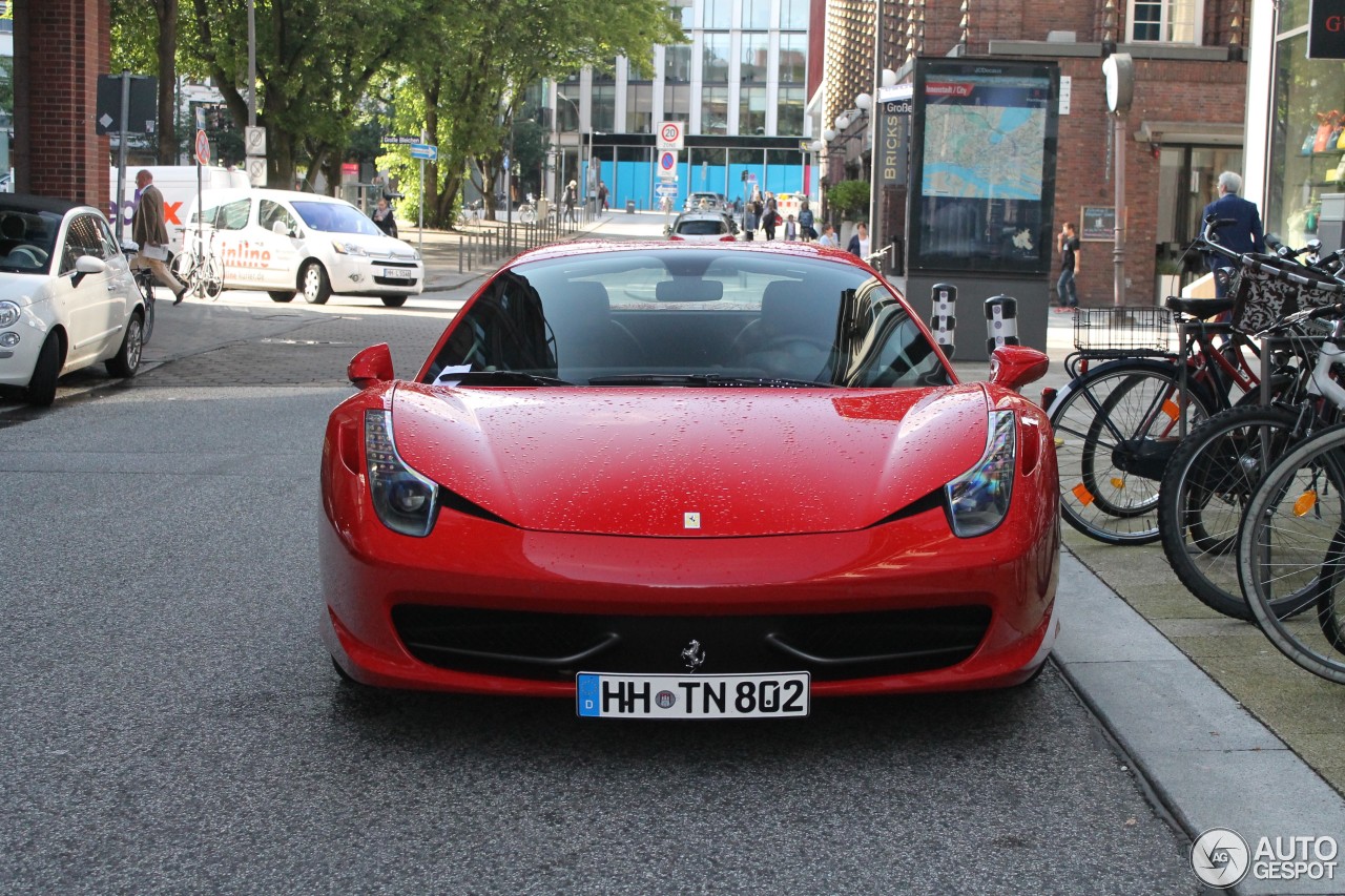 Ferrari 458 Spider