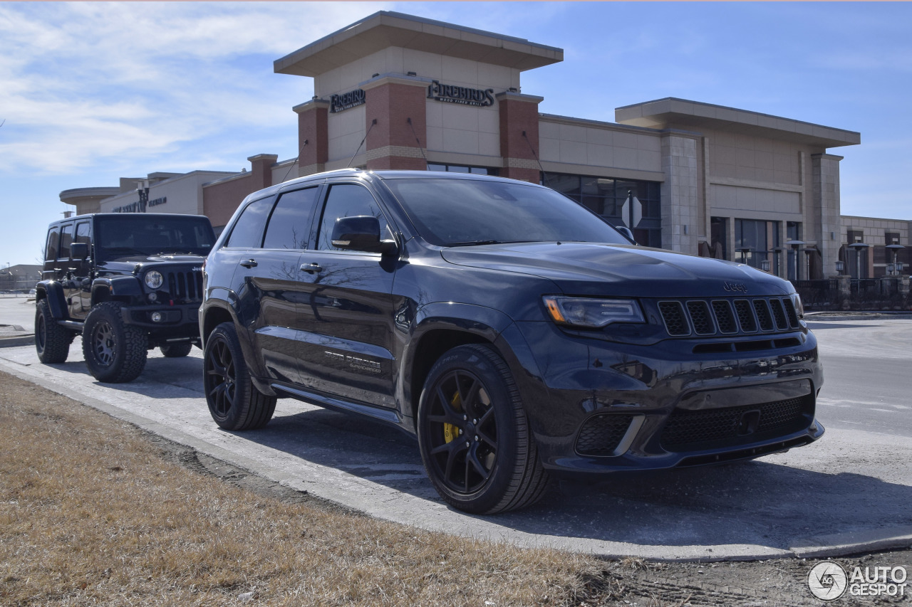 Jeep Grand Cherokee Trackhawk