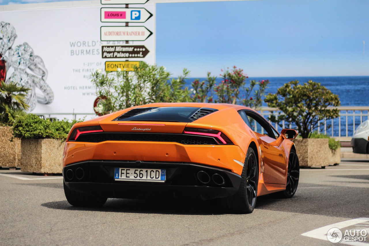 Lamborghini Huracán LP610-4