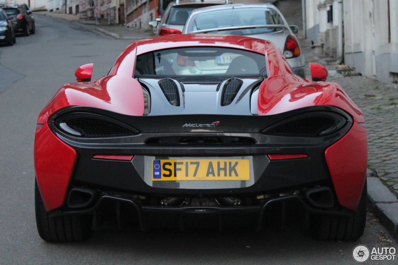 McLaren 570S