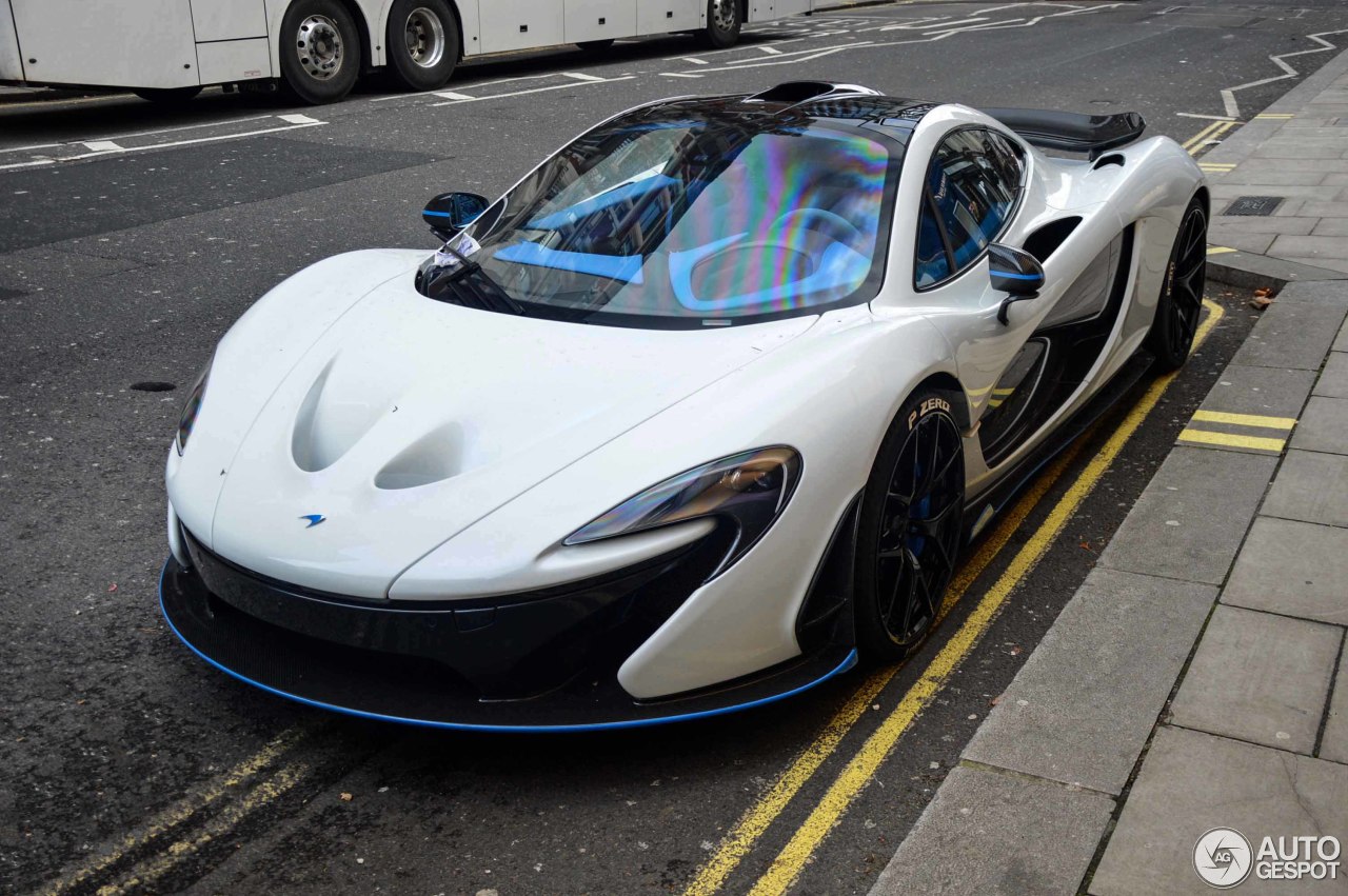 McLaren P1