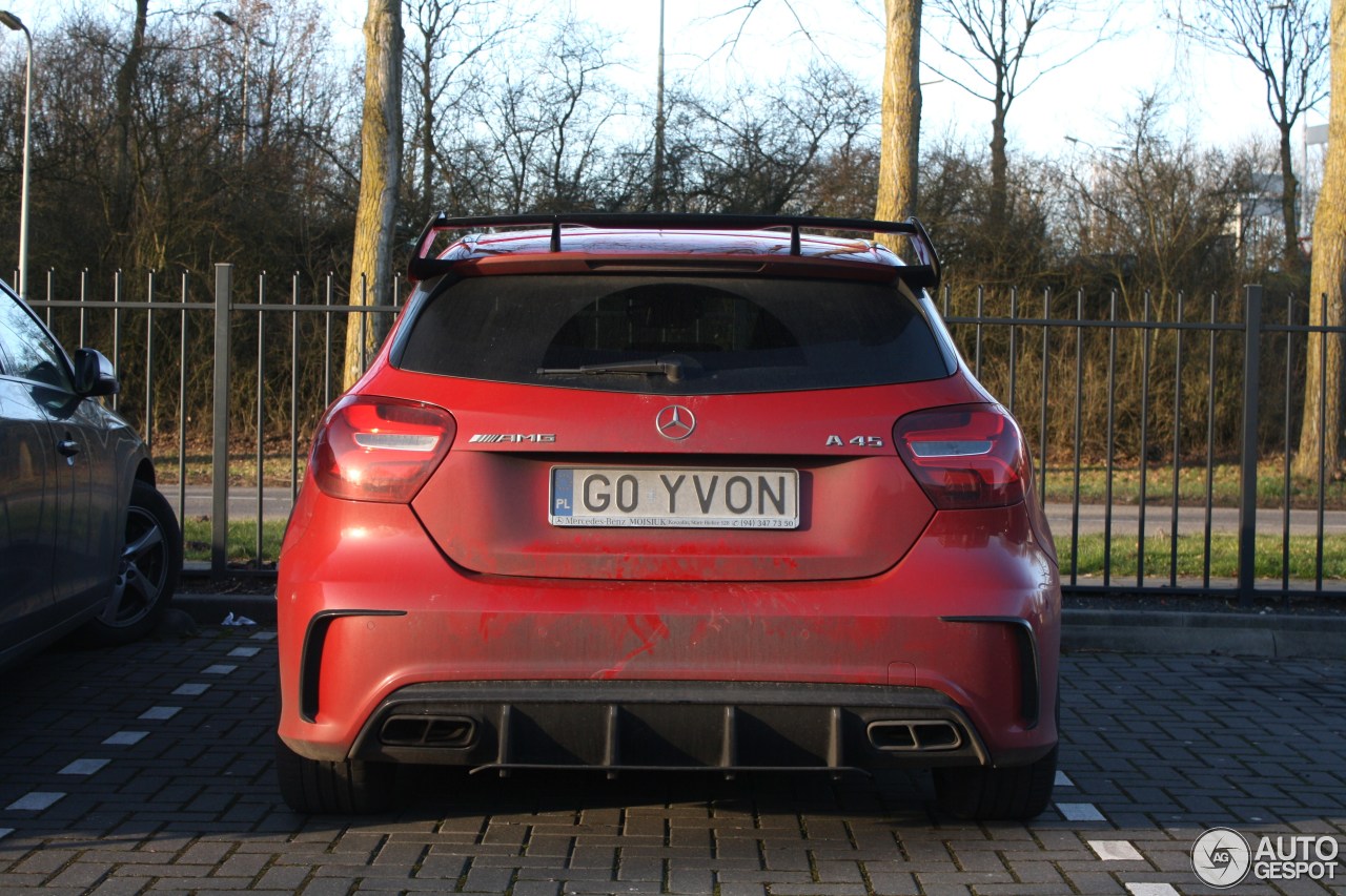 Mercedes-AMG A 45 W176 2015