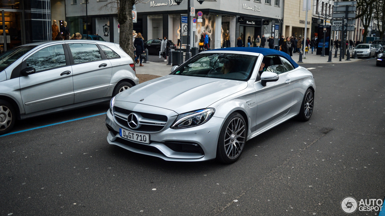 Mercedes-AMG C 63 Convertible A205