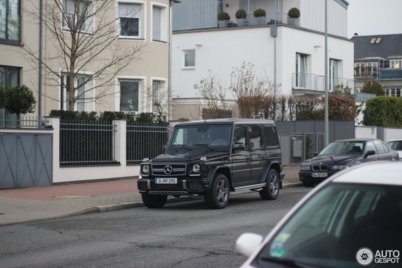 Mercedes-AMG G 63 2016