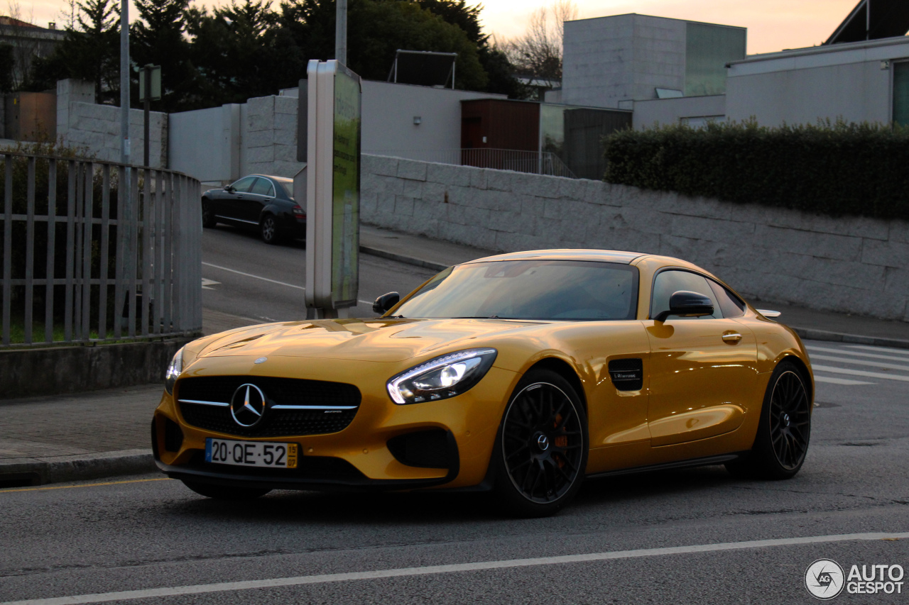 Mercedes-AMG GT S C190 Edition 1