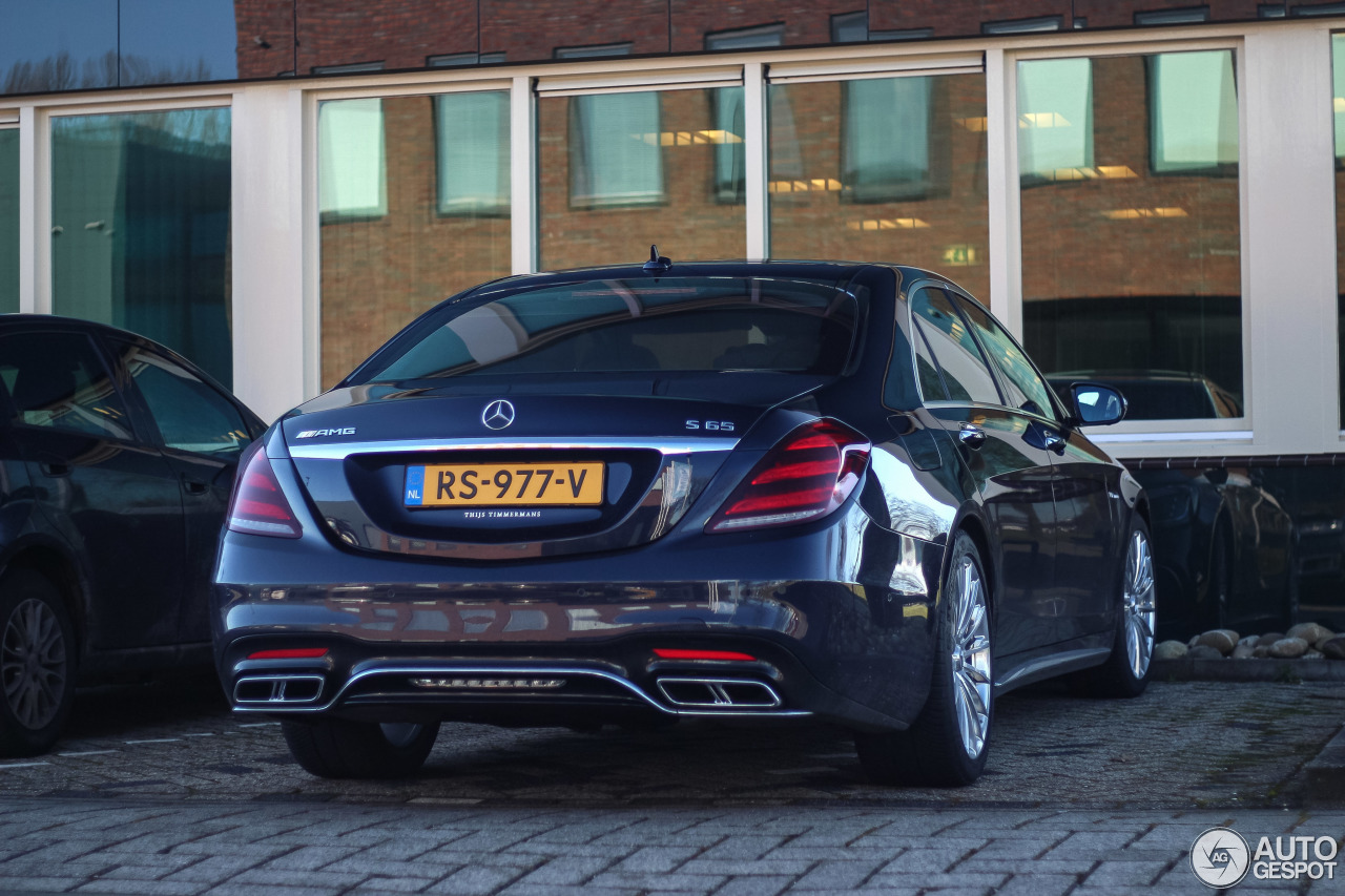 Mercedes-AMG S 65 V222 2017