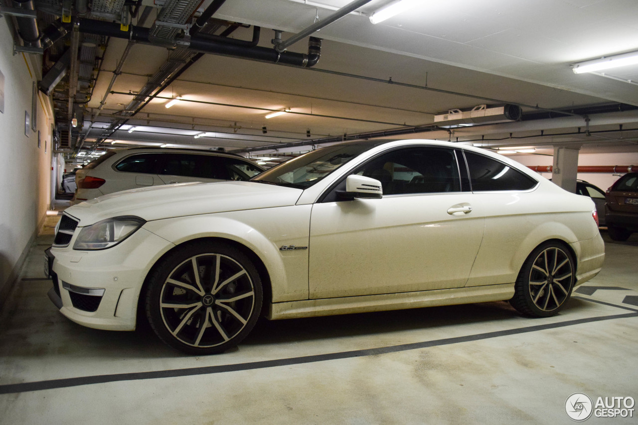 Mercedes-Benz C 63 AMG Coupé