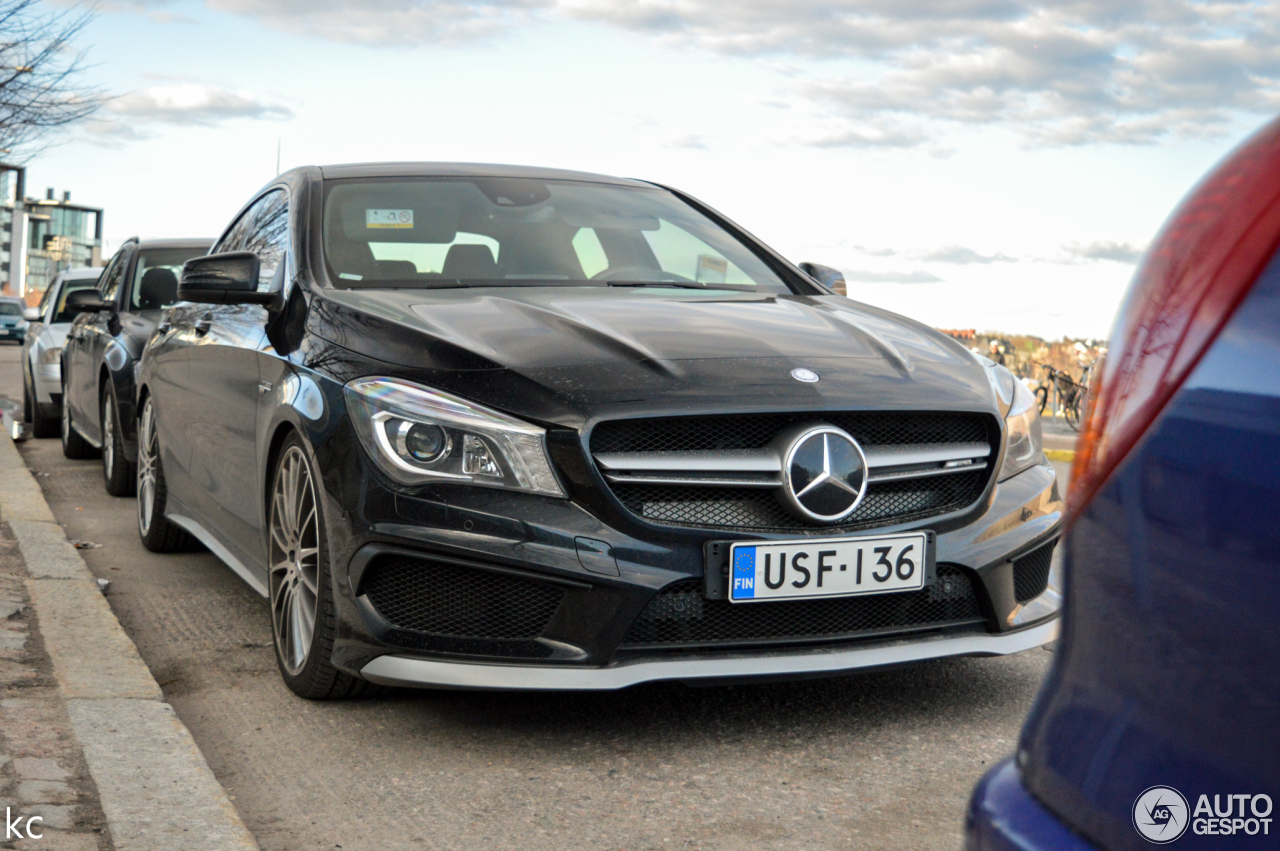 Mercedes-Benz CLA 45 AMG C117