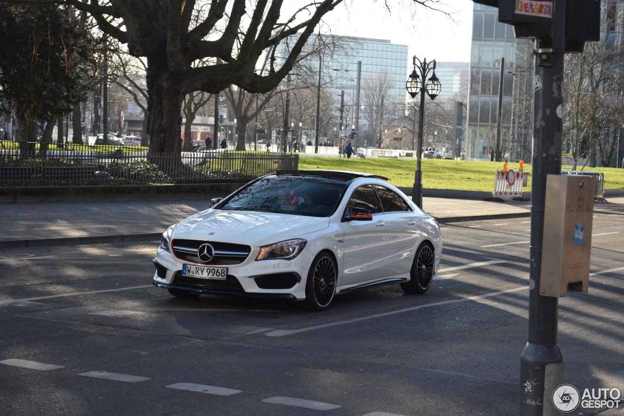 Mercedes-Benz CLA 45 AMG Edition 1 C117