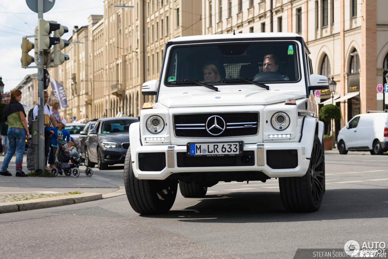 Mercedes-Benz G 63 AMG 2012