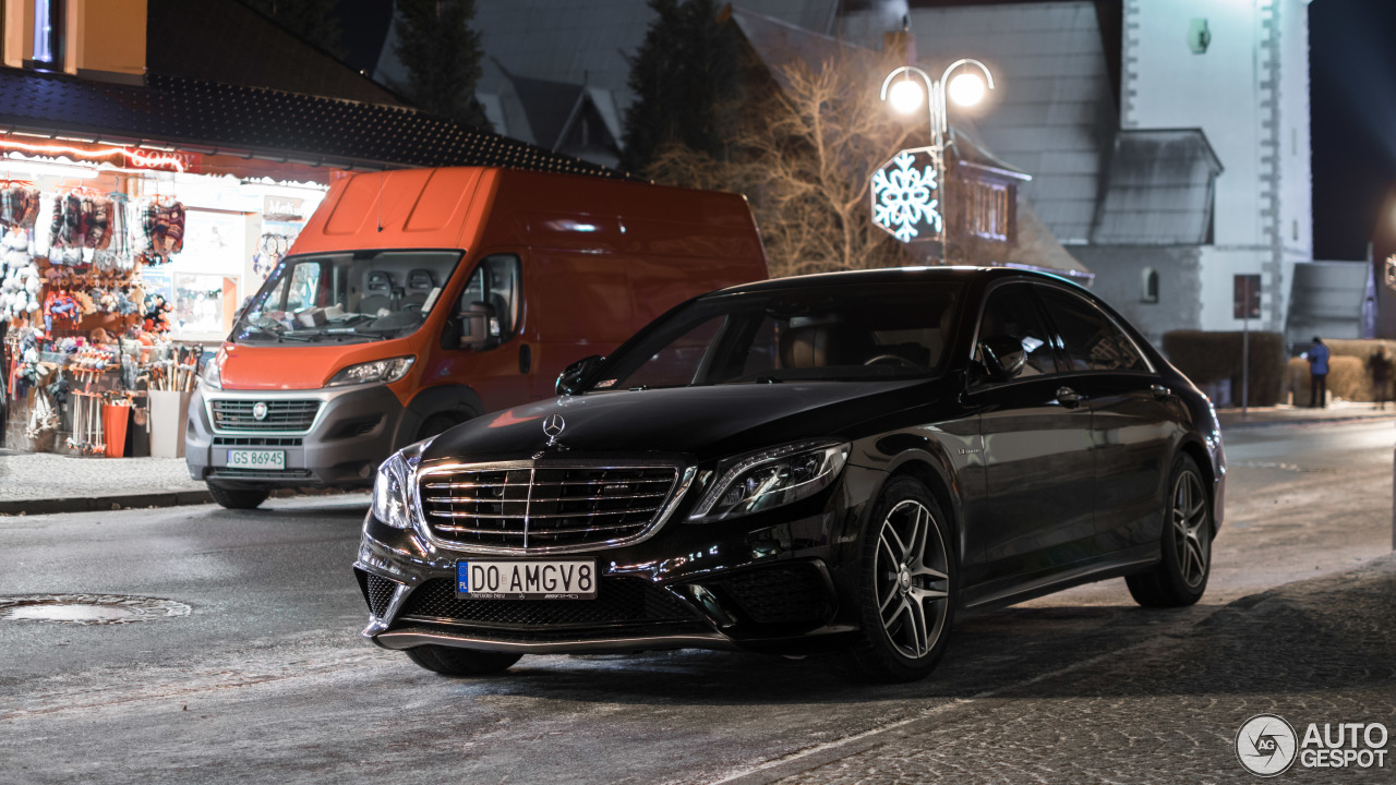 Mercedes-Benz S 63 AMG V222