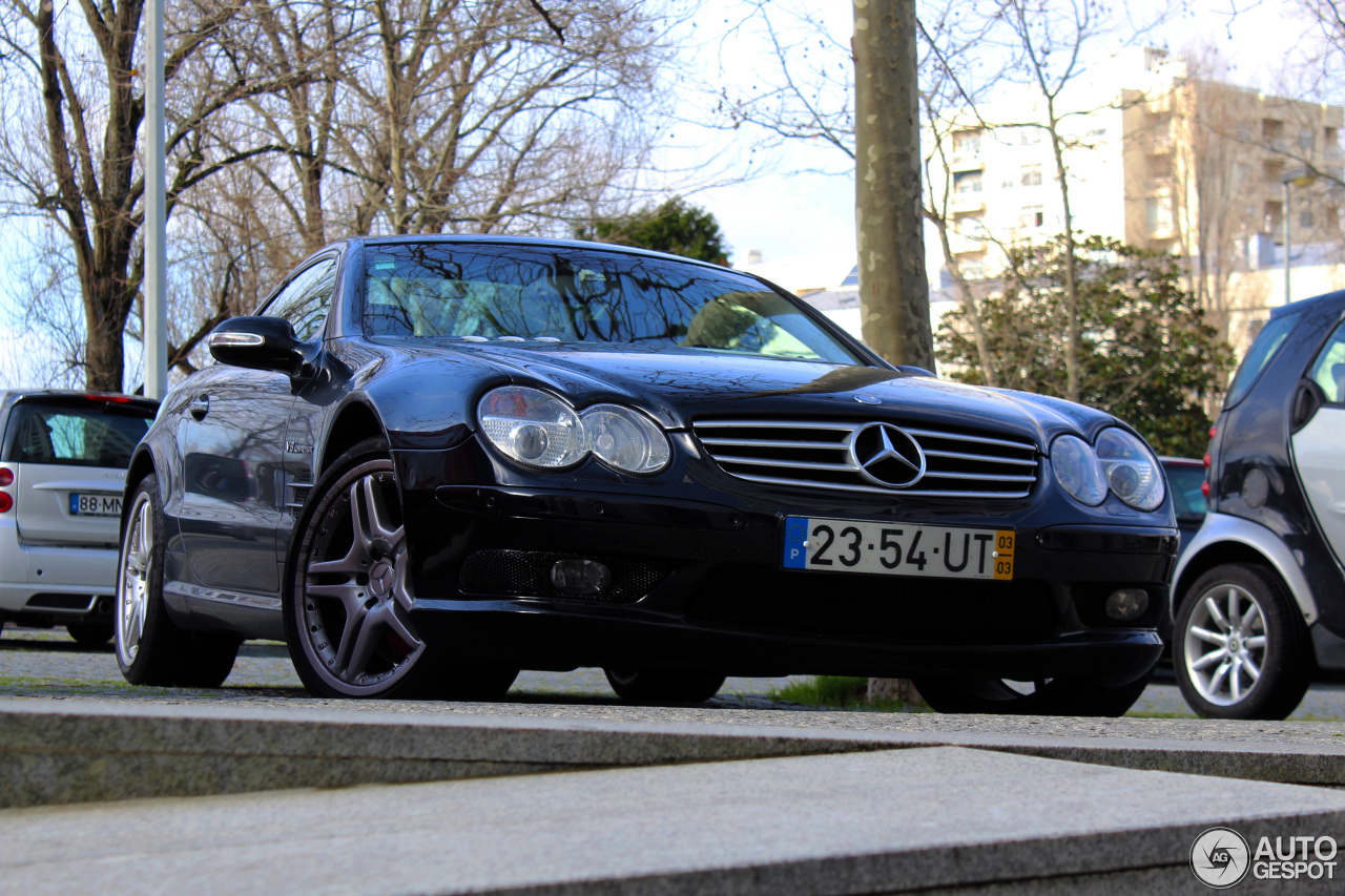 Mercedes-Benz SL 55 AMG R230