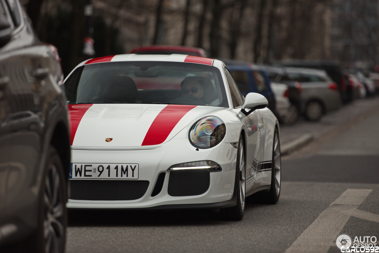 Porsche 991 R