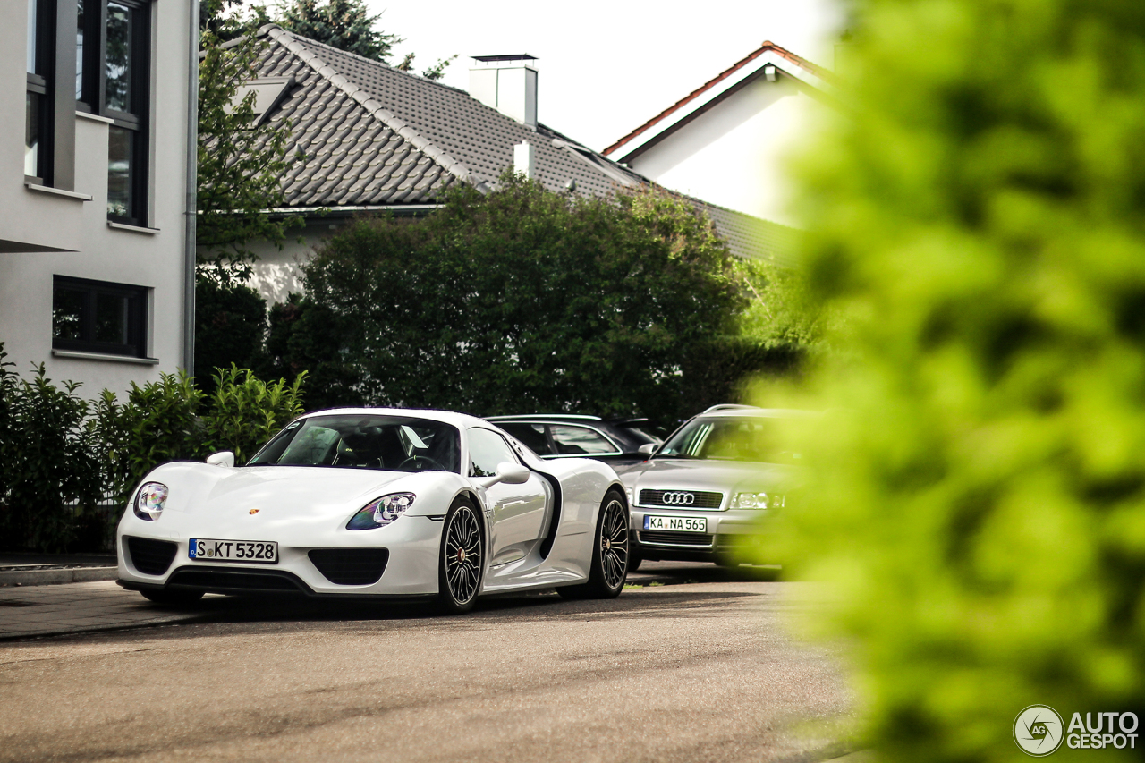 Porsche 918 Spyder