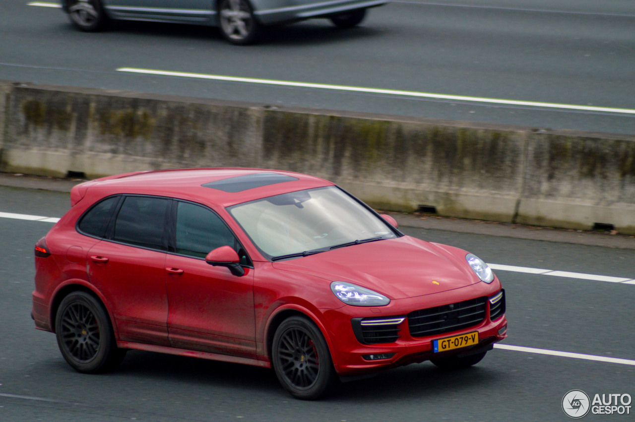 Porsche 958 Cayenne GTS MkII