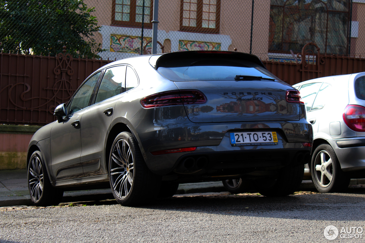 Porsche 95B Macan GTS