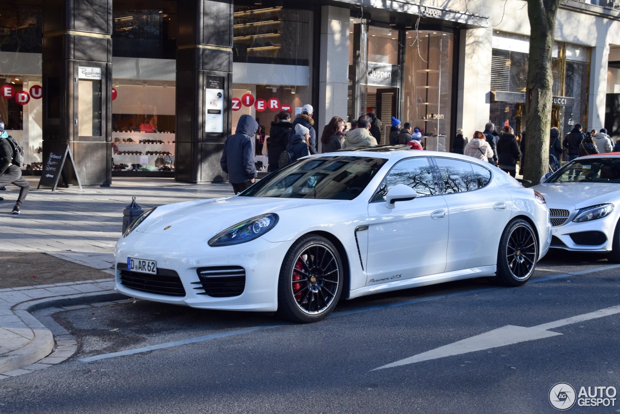 Porsche 970 Panamera GTS MkII