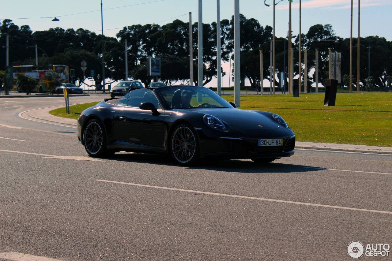 Porsche 991 Carrera S Cabriolet MkII