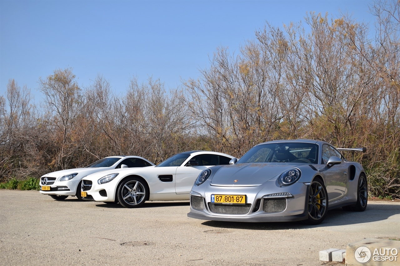 Porsche 991 GT3 RS MkI