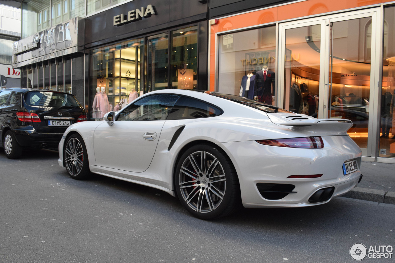 Porsche 991 Turbo MkI