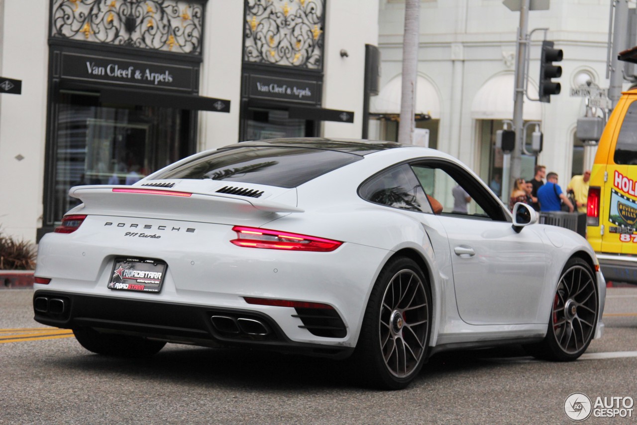 Porsche 991 Turbo MkII