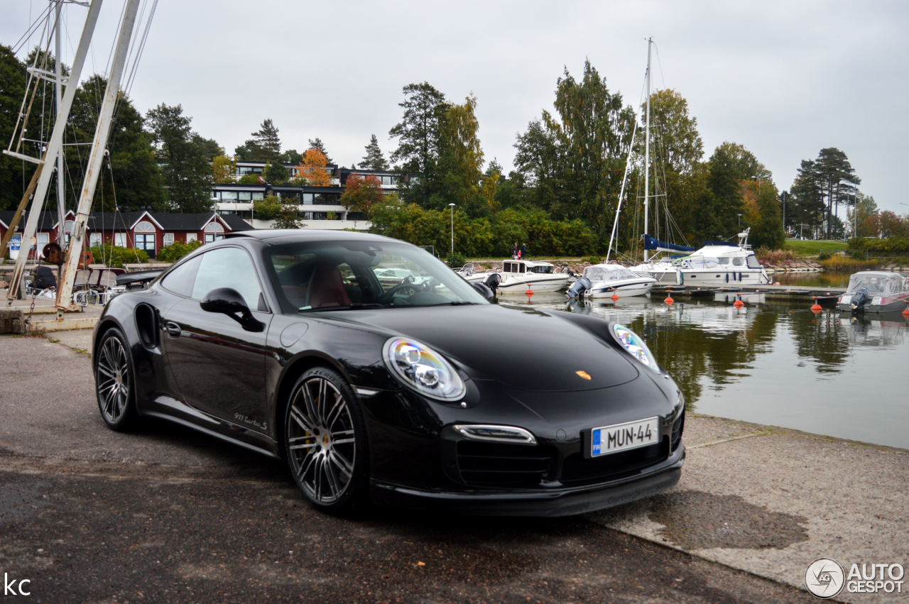 Porsche 991 Turbo S MkI