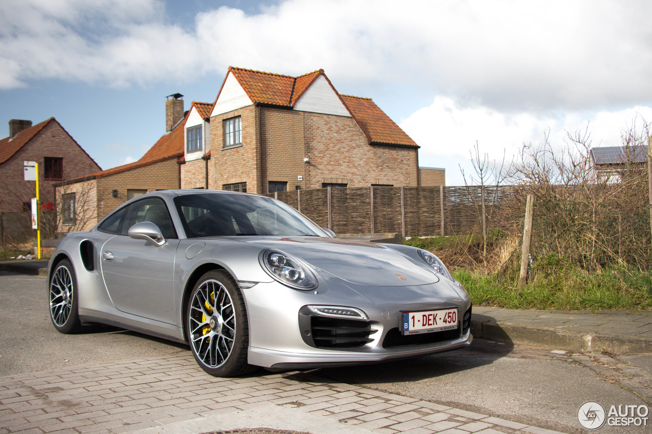 Porsche 991 Turbo S MkI