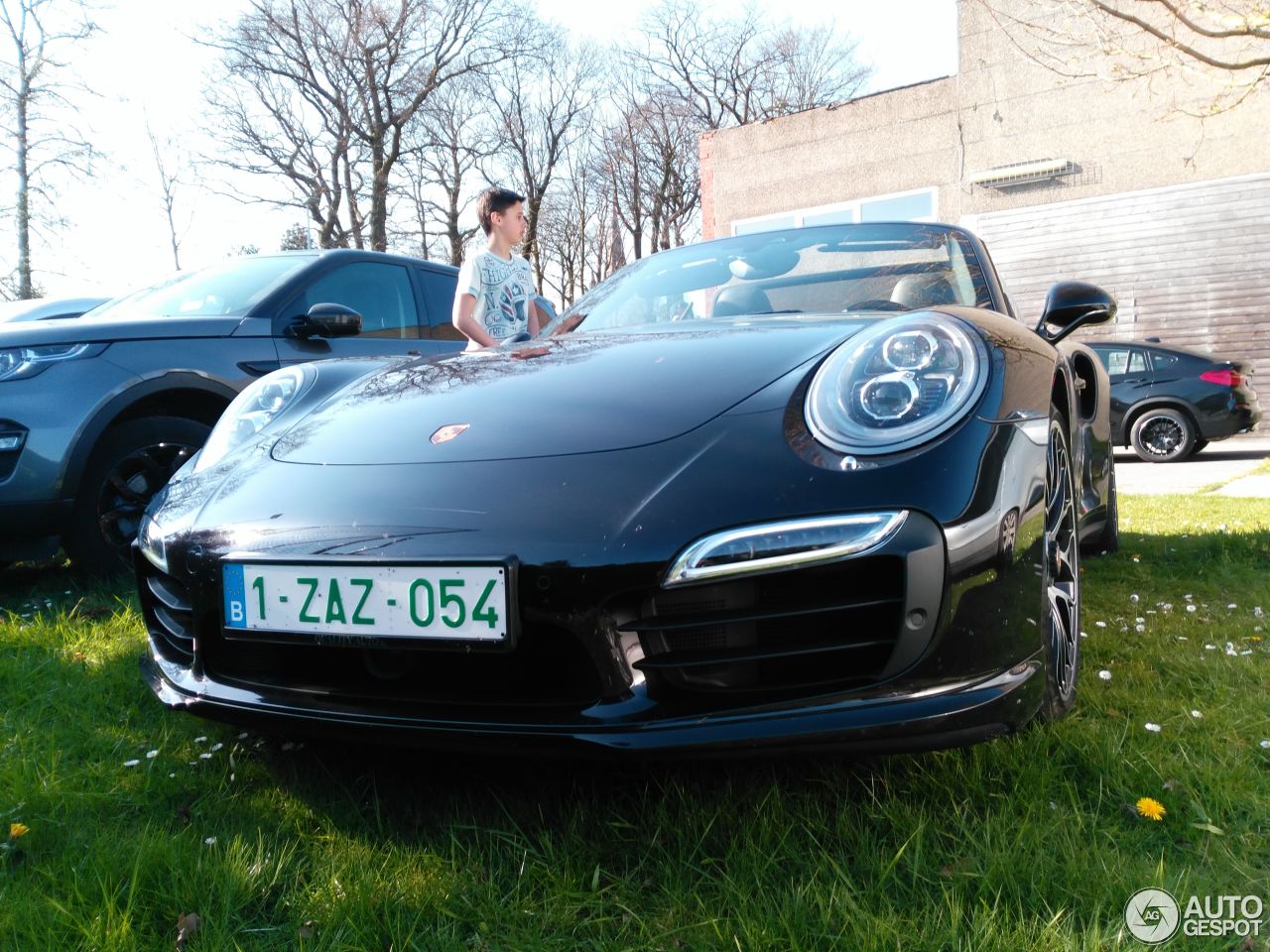 Porsche 991 Turbo S Cabriolet MkI