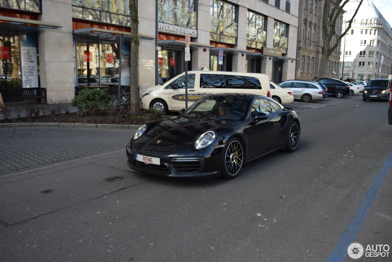 Porsche 991 Turbo S MkII