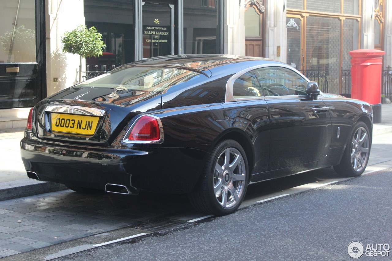 Rolls-Royce Wraith