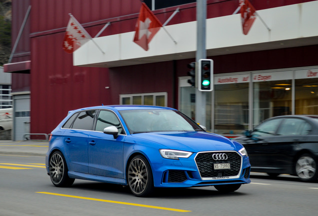 Audi RS3 Sportback 8V 2018