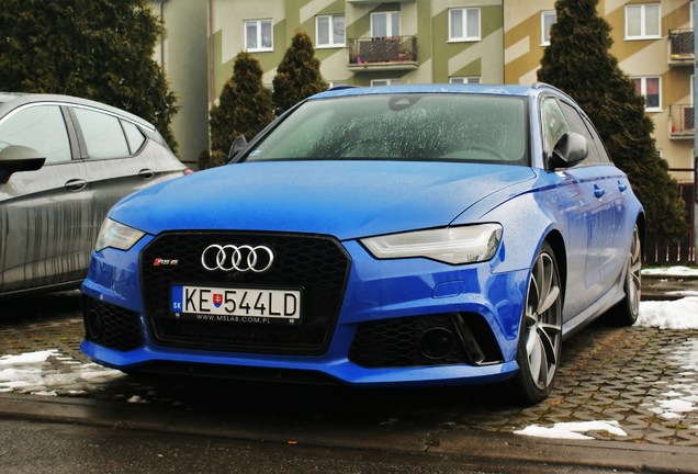 Audi RS6 Avant C7 2015