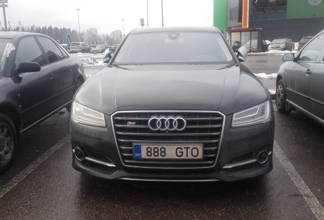 Audi S8 D4 2014