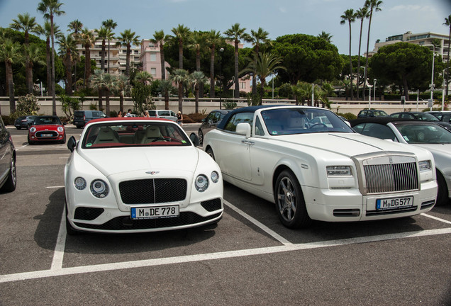 Bentley Continental GTC V8 S 2016