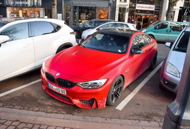 BMW M4 F82 Coupé