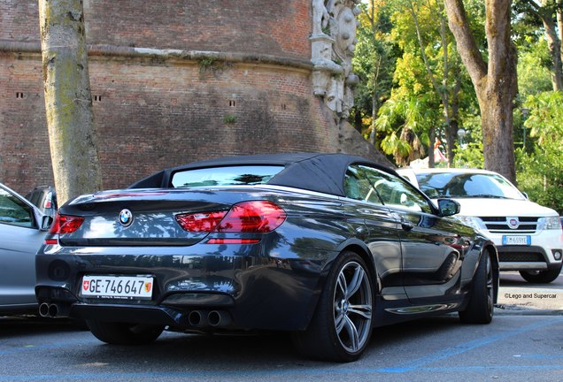 BMW M6 F12 Cabriolet